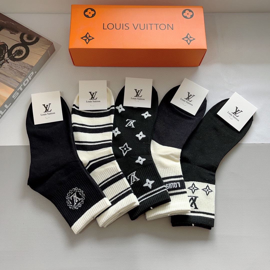 Louis Vuitton Socks